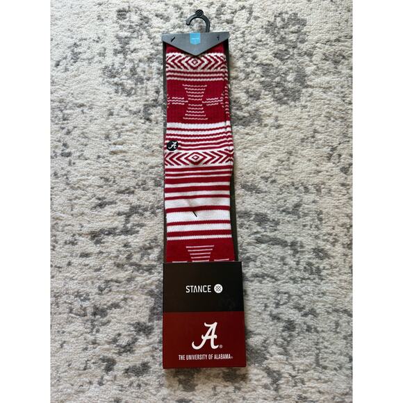 Stance The University of Alabama Sock Size Large NEW - Picture 1 of 3
